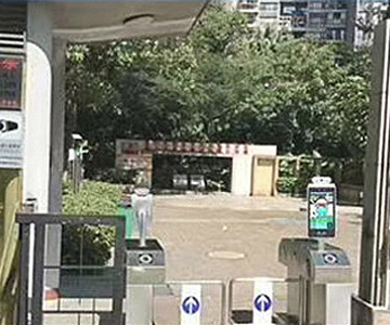 施設等の屋外ゲート